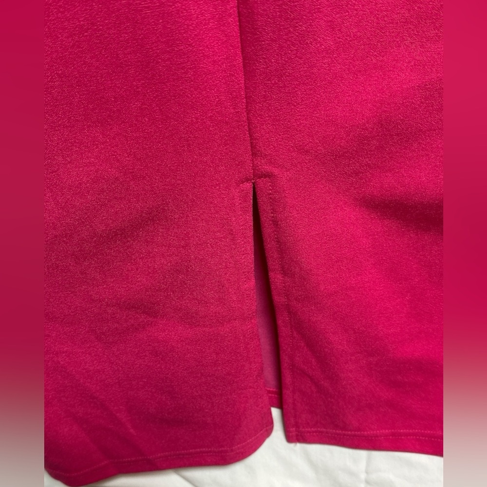 SHEIN CURVE Pink Maxi Dress Size 2XL - Picture 3 of 6